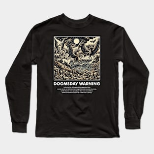 Doomsday Warning Long Sleeve T-Shirt